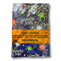 Cкатерть Tablecloth Happy Halloween Spider 140х180см