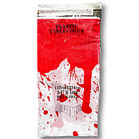 Cкатерть Tablecloth Happy Halloween Blood 137х274см