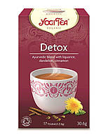 Чай Yogi Tea Detox 17s 30g