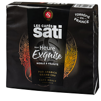 Молотый Кофе Les Cafes Sati Mon Heure Exguise Arabica 2s 500g