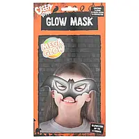 Маска Halloween Creepy Town Glow Mask Bat Светящаяся