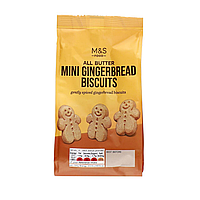 Пряники M&S Food All Butter Mini Gingerbread Biscuits 100g