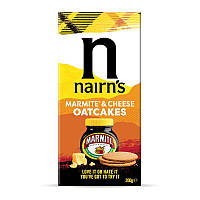 Печенье Nairn's Marmite & Cheese Oatcakes 200g