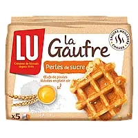 Вафли LU La Gaufre Perles De Sucre 5s 225g