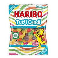 Жевательные Конфеты Haribo Tutti Candi 250g