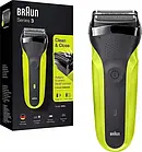 Бритва чоловіча Braun Series 3 300S Zielony, фото 3