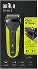 Бритва чоловіча Braun Series 3 300S Zielony, фото 4