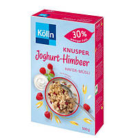 Мюсли Kolln Knusper Joghurt Himbeer Hafer Musli 500g