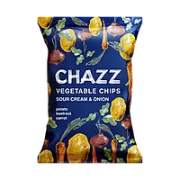 Чипсы Chazz Vegetable Chips Sour Cream & Onion 75g