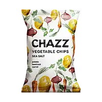 Чипсы Chazz Vegetable Chips Sea Salt 75g