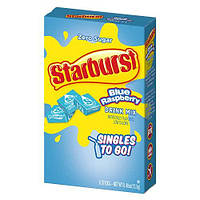 Порошковый напиток Starburst Drink Mix Blue Raspberry 81g