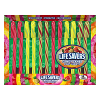 Карамельные Трости Lifesavers Holiday Candy Canes 12s 150g