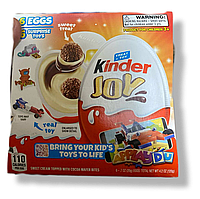 Kinder Joy Treat Plus Toy 6s 120g
