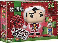 Адвент Календарь Funko DC Super Heroes Advent Calendar 24s