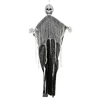 Halloween Large Hanging Skull Ghoul Creepy Town Скелет