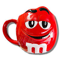 Чашка M&M´s 3d красная 600ml