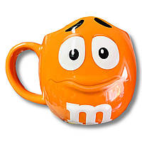 Чашка M&M´s 3d оранжевая 600ml