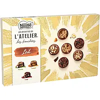Шоколадные конфеты Nestle L'Atelier Lait 406g