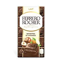 Шоколад Ferrero Rocher Hazelnut Almond Milk Chocolate 90g