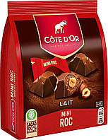 Шоколадные конфеты Cote D'or Lait Melk Mini Roc 158g
