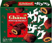 Печенье Lotte Ghana Crunchy Chocolate Biscuit 8s 40g