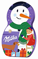 Адвенткалендарь Milka Snow Mix Adventskalender Снеговик 236g