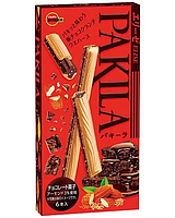 Bourbon Pakila Waffer Sticks Almond Миндаль Japan 65g