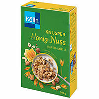 Мюсли Kolln Knusper Honig Nuss Hafer Musli 500g