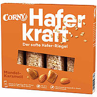 Батончики Corny Haferkraft Mandel Karamell 4s 140g