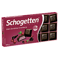 Шоколад Schogetten Originals Edel Zartbitter Cranberry 100g