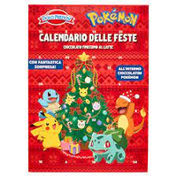 Адвент Календарь Dolci Prezlosi Calendario Delle Feste Pokemon Red 24s 270g