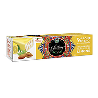 Нуга Dolgam Liciliani Torrone Tenero alle Mandorle Picoperto al Gusto Di Limone 150g