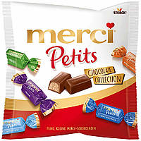 Конфеты Merci Petits Chocolate Collection 125g