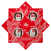 Подарочный Набор Кофе Illy Stella 4s 500g