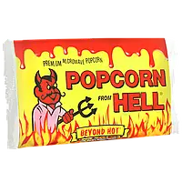 Попкорн Ass Kickin' Popcorn from Hell Habanero Garlic 99g