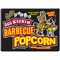 Попкорн Ass Kickin' BBQ Popcorn 99g