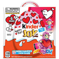 Яйцо Kinder Joy Valentine's Multipack 6s 120g