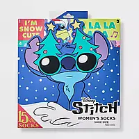 Адвент Disney Stitch 15 Days of Socks Woman Advent 15s