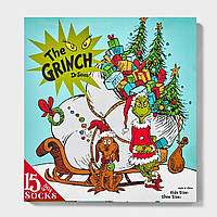 Адвент Календарь Dr. Seuss' The Grinch 15 Days of Socks Kids Advent Calendar 15s