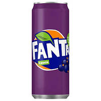 Газированный напиток Fanta Cassis 330ml