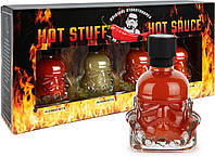 Набор соусов Original Stormtrooper Hot Stuff Hot Sauce Set 4s 180g