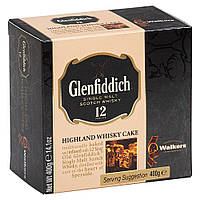 Кекс Walkers Glenfiddich Highland Whisky Cake 400g