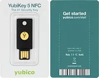 Ключ U2F Yubico YubiKey 5 NFC