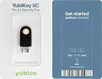 Ключ U2F Yubico YubiKey 5C