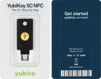 Ключ U2F Yubico YubiKey 5c NFC