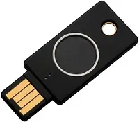 Ключ U2F YubiKey BIO FIDO Edition