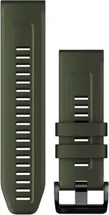 Ремінець для розумного годинника Silikonowy pasek QuickFit Fenix 7x Moss 26mm