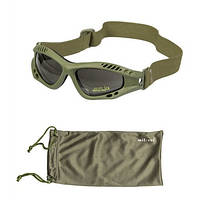 Очки защитные MIL-TEC Commando Goggles AIR Pro Olive