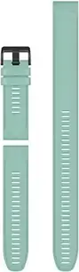 Ремінець для розумного годинника Silikonowy pasek QuickFit Fenix 6x miętowy (zestaw 3 sztuki) 26mm
