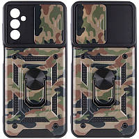 Ударопрочный чехол Camshield Serge Ring Camo для Samsung Galaxy M23 5G / M13 4G tal